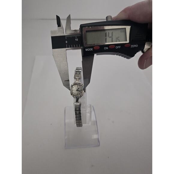 Vintage Ladies 1958 Bulova Watch 10KT Rolled Gold Plated Manual Wind Runs Good - Picture 8 of 11